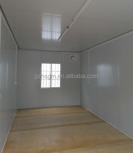 Casa contenedor a precios de fábrica, casa prefabricada Modular de doble dormitorio ensamblada rápidamente, casa de aislamiento temporal hecha a medida